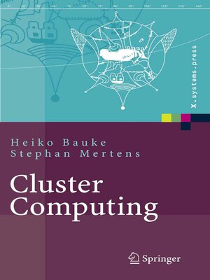 cover image of Cluster Computing